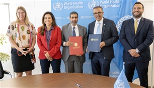 الامارات تخصص 8 ملايين دولار للصحة العالمية لدعم السودان