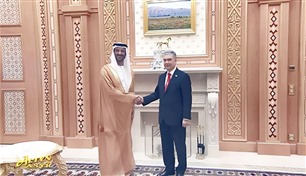 سردار بردي محمدوف وبن طوق يؤكدان أهمية تنمية الشراكة بين الإمارات وتركمانستان