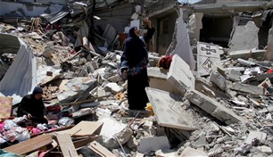 قتلى وجرحى في قصف إسرائيلي مكثف لغزة ورفح