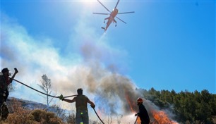 لليوم الثاني.. فرق الإطفاء تكافح حرائق غابات في اليونان 