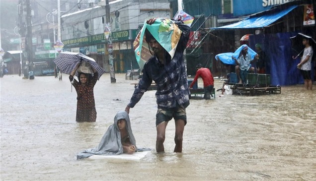 تضرر أكثر من نصف مليون شخص في بنغلاديش من الفيضانات