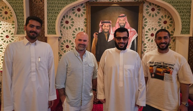 تركي آل الشيخ يعلن عن فيلم سعودي عالمي