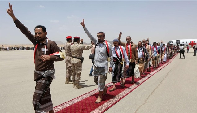 انطلاق جولة مفاوضات جديدة لتبادل الأسرى في اليمن