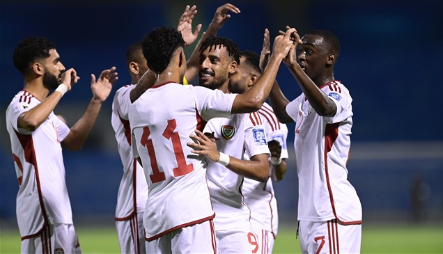 آخر مستجدات استعدادات منتخب الإمارات لمواجهة البحرين