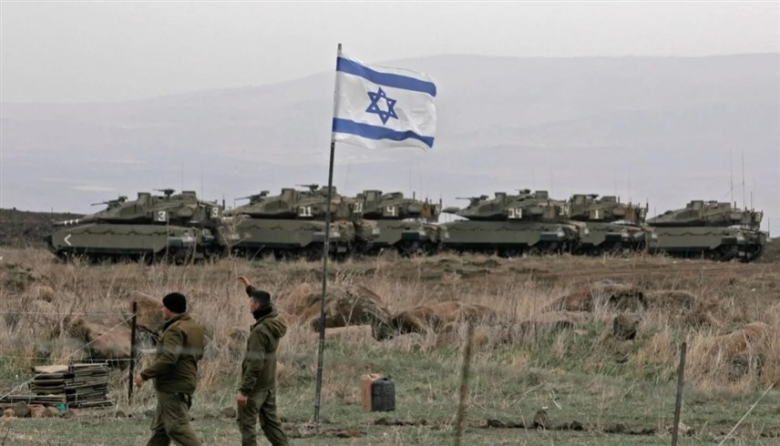 دبابات إسرائيلي في الجولان (أرشيف)