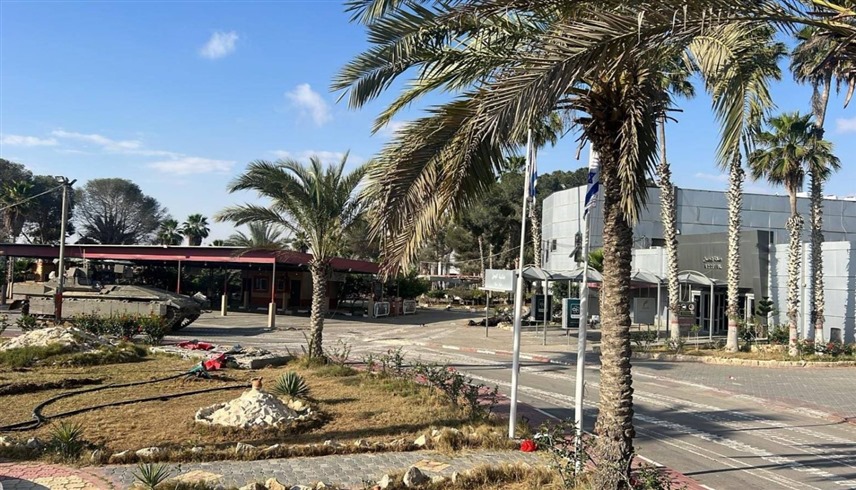 إسرائيل تسيطر على معبر رفح من الجانب الفلسطيني (إكس)