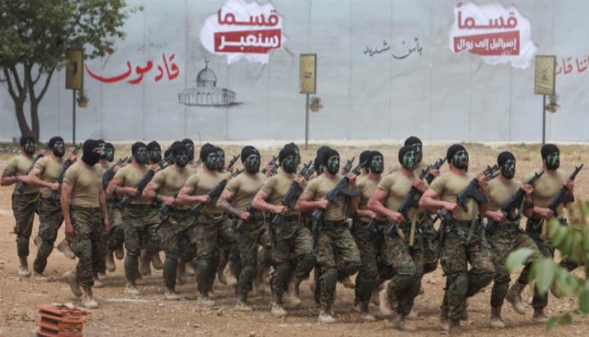 مقاتلون من حزب الله اللبناني (رويترز)