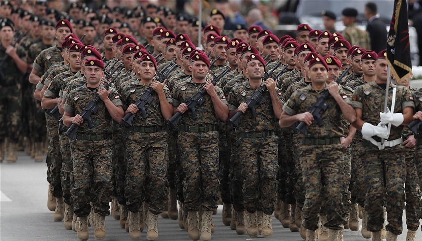 جنود من الجيش اللبناني (رويترز)