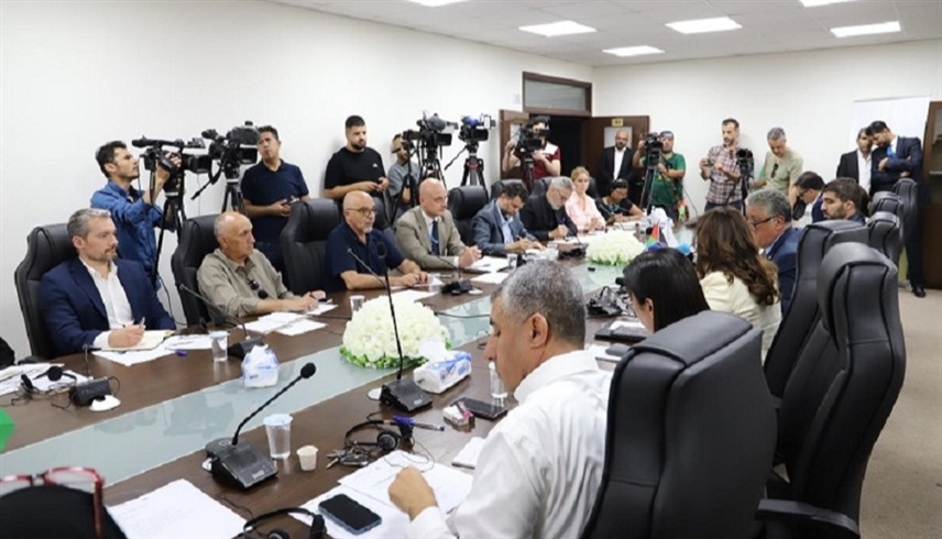 اجتماع السلطة الفلسطينية مع منظمات إغاثية في غزة (أرشيف)