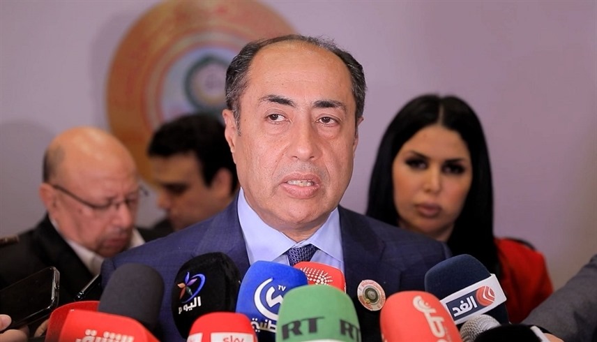 الأمين العام المساعد لجامعة الدول العربية حسام زكي (أرشيف)