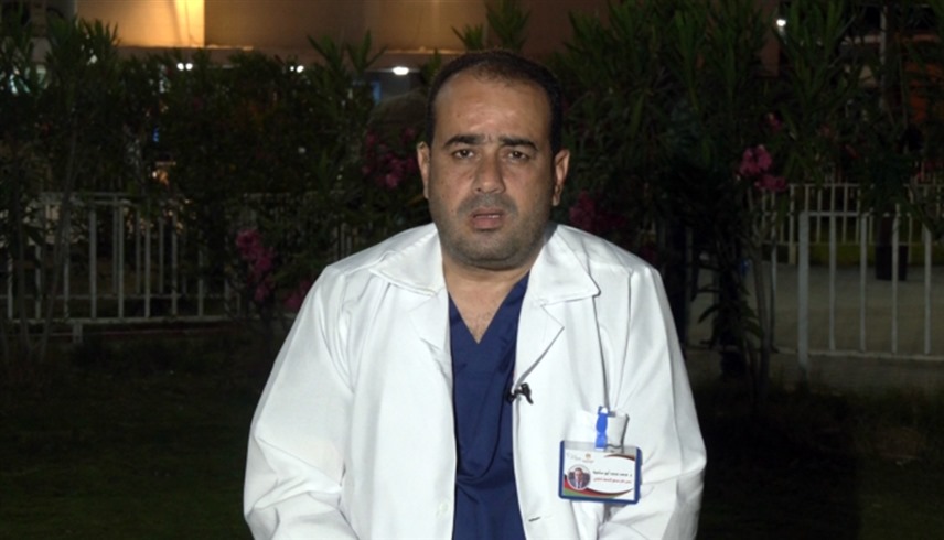 مدير مستشفى الشفاء في غزة محمد أبو سلمية (أرشيف)
