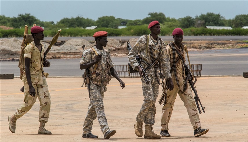 مسلحون من قوات الدعم السريع في السودان (أرشيف)