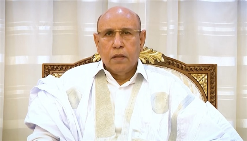 الرئيس الموريتاني محمد ولد الغزواني (أرشيف)