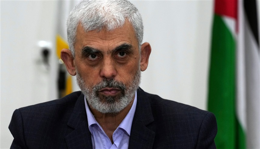 زعيم حركة حماس في قطاع غزة يحيى السنوار (رويترز)