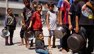 سكان شمال غزة يأكلون "ورق التوت" في زمن الحصار