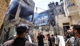 مقتل 4 في قصف إسرائيلي على طولكرم