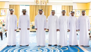 محمد بن مكتوم يترأس الاجتماع الأول لمجلس إدارة نادي دبي لسباقات الهجن