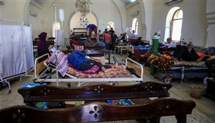 بعد امتلاء المستشفيات.. كنيسة في غزة تتحول لعيادة طبية