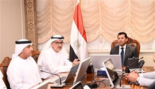 وزير الرياضة المصري ومجلس أبوظبي الرياضي يبحثان ملفات التعاون المشترك
