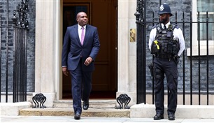 وزير الخارجية البريطاني الجديد يطالب بوقف الحرب في غزة