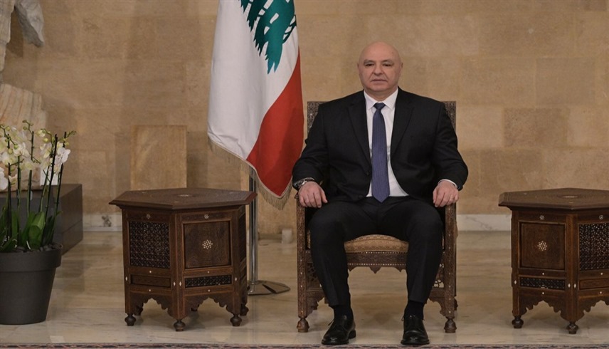 الرئيس اللبناني الجديد جوزيف عون (إكس)