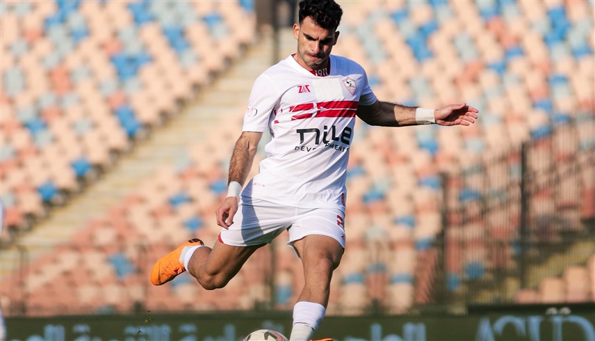 نجم الزمالك زيزو (إكس)