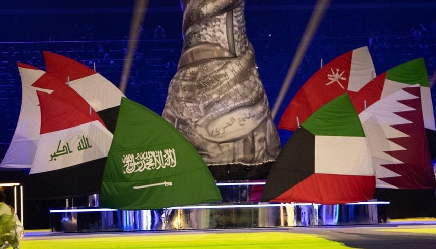 من حفل افتتاح "خليجي 26" بالكويت (أرشيف)