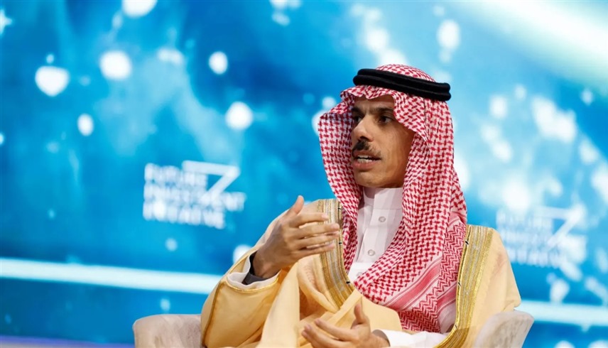 وزير الخارجية السعودي الأمير فيصل بن فرحان بن عبدالله (أرشيف)