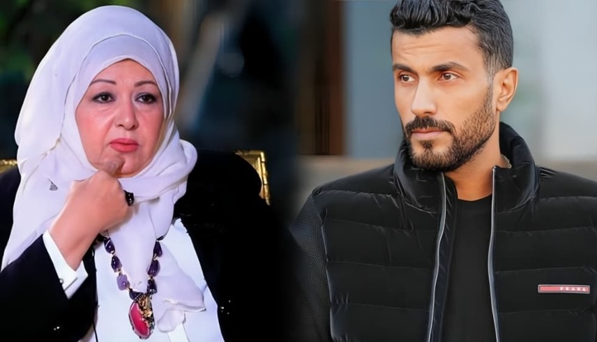 محمد سامي وعفاف شعيب