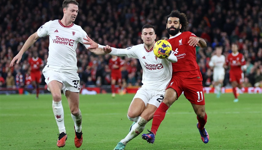 ليفربول ومانشستر يونايتد (إكس)