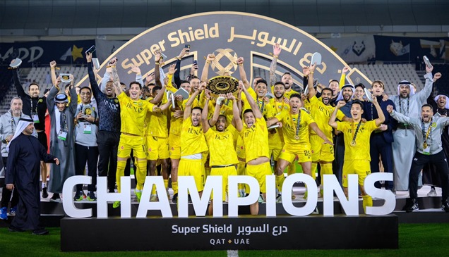 على حساب السد.. الوصل يتوج بدرع السوبر