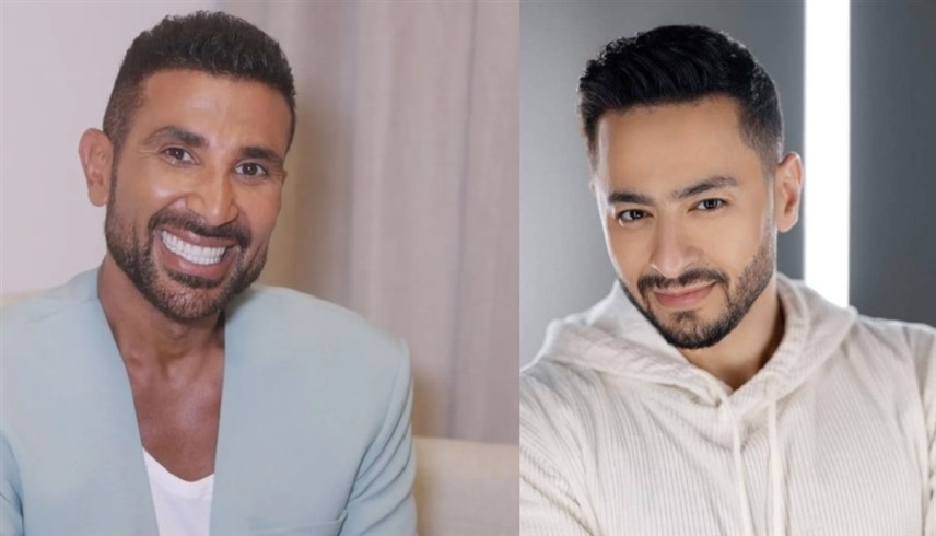 حمادة هلال وأحمد سعد