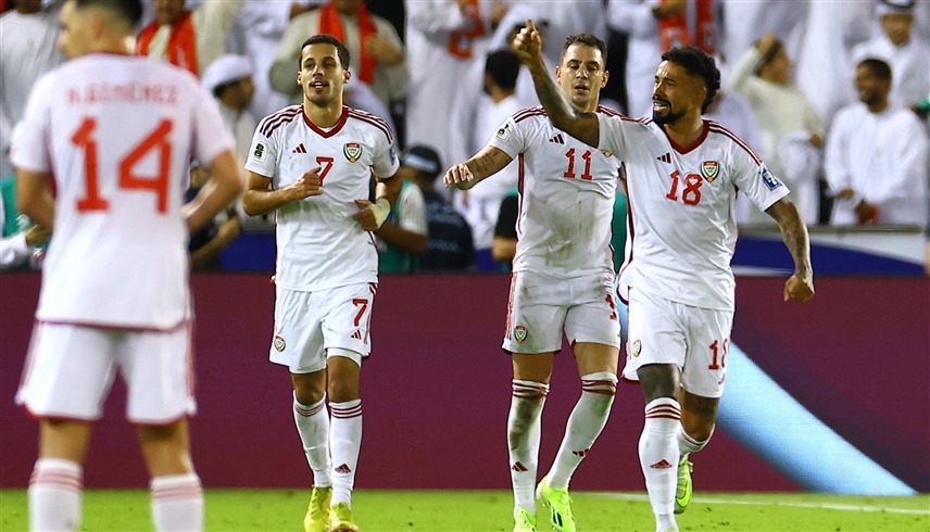 منتخب الإمارات (رويترز) 