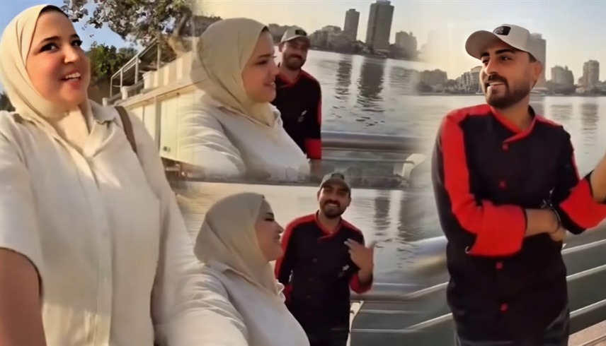 لقطات عفوية من الفيديو