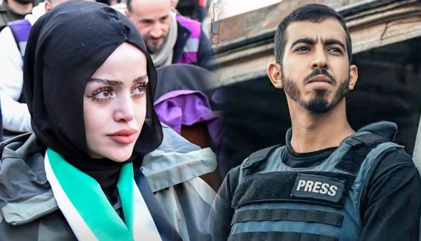 صالح الجعفراوي وعبير الصغير
