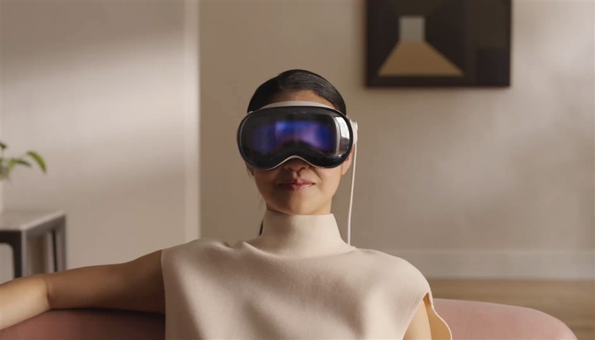 نظارة "Vision Pro" الجديدة 