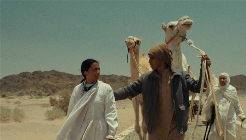 مشهد من فيلم هجرة 