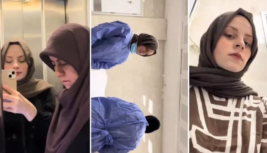 لقطات من الفيديو
