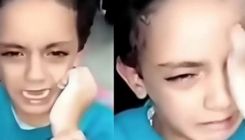 لقطة من الفيديو