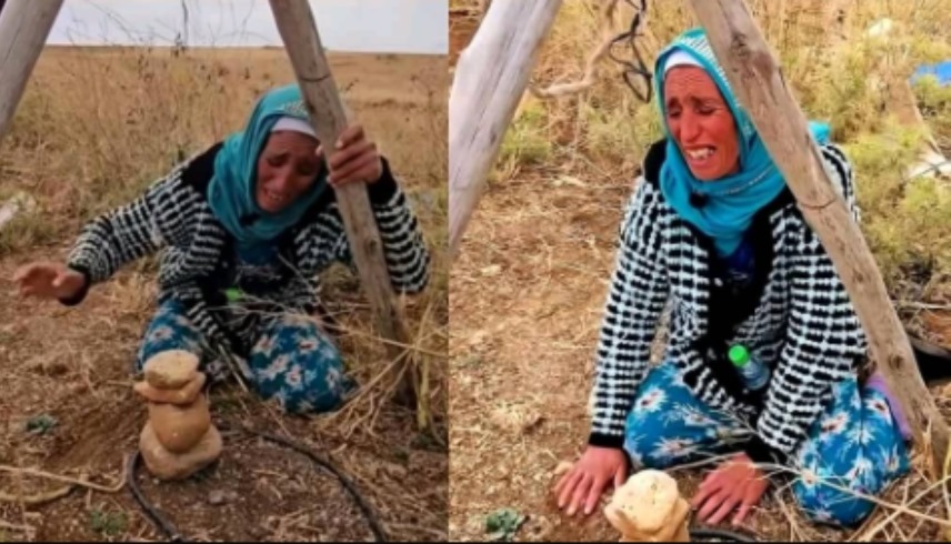 والدة الطفل محمد بويسلخن