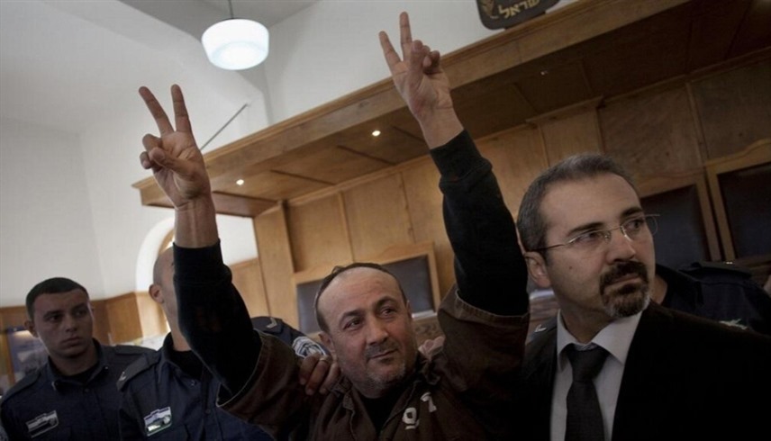 القيادي الفلسطيني مروان البرغوثي (أرشيف)
