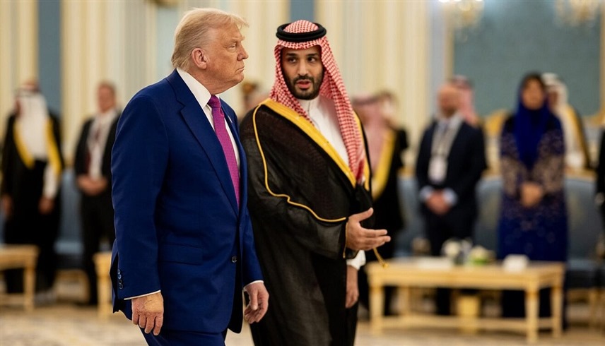 محمد بن سلمان ودونالد ترامب (أرشيف)