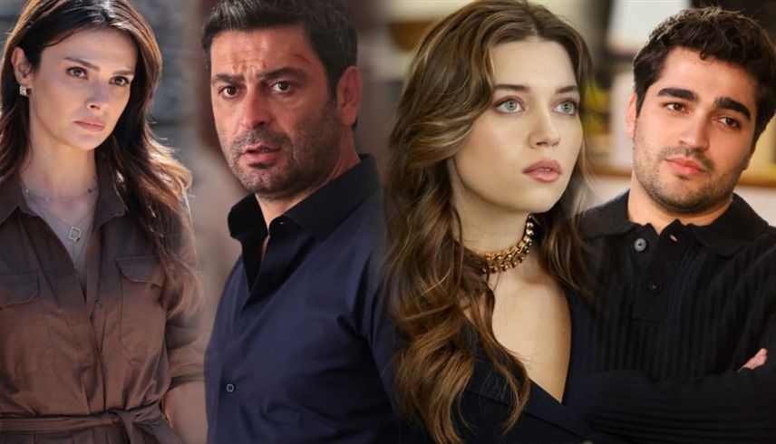 نجوم الدراما التركية