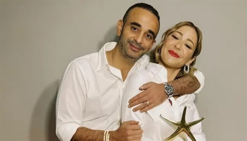 منة شلبي وأحمد الجنايني "أرشيفية"