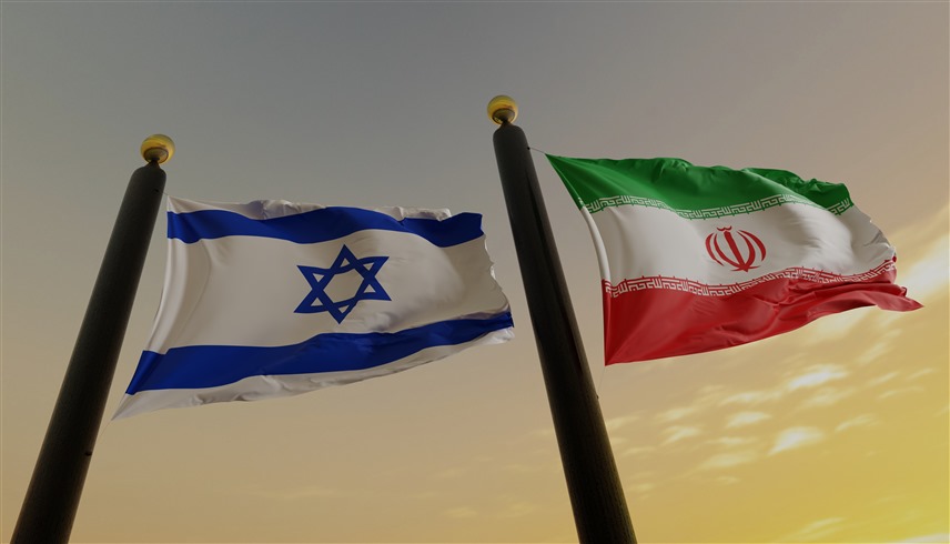 العلمان الإيراني والإسرائيلي (أرشيف)