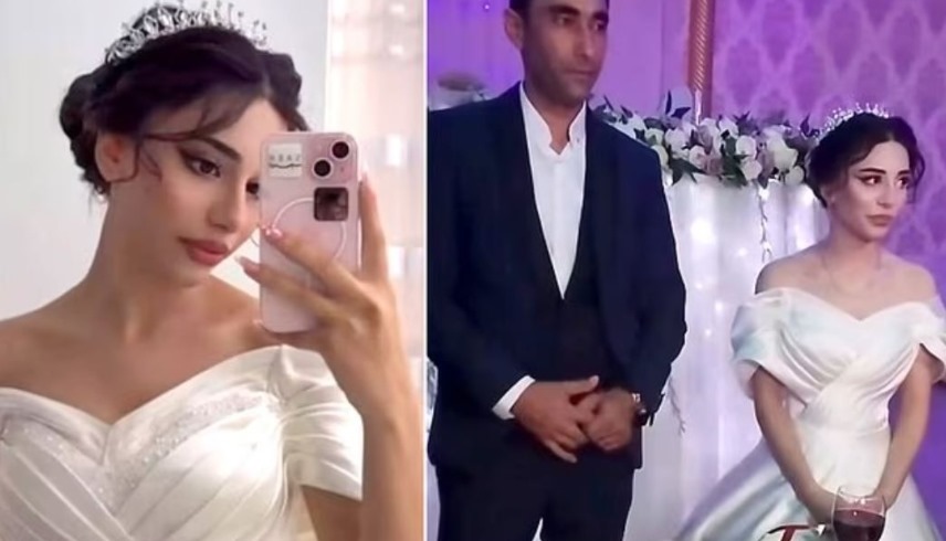 العروس الضحية وعريسها