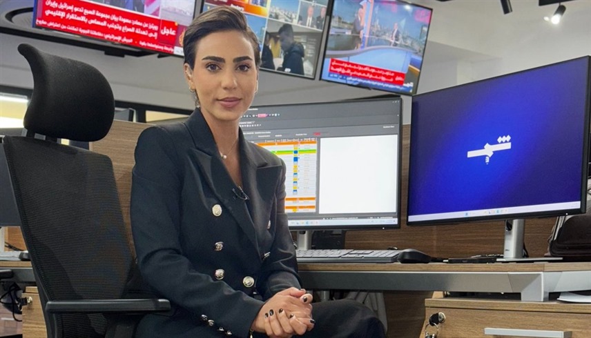 الإعلامية اللبنانية ربا حبشي 