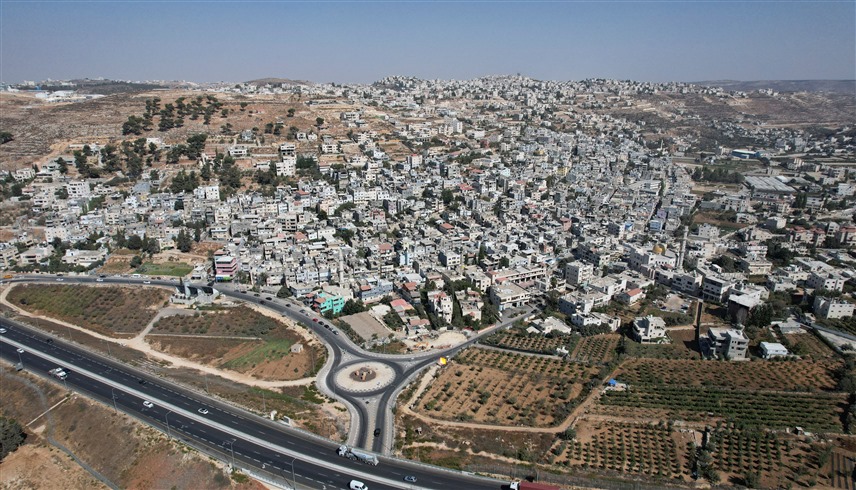 مستوطنة إسرائيلية في الضفة الغربية (رويترز)