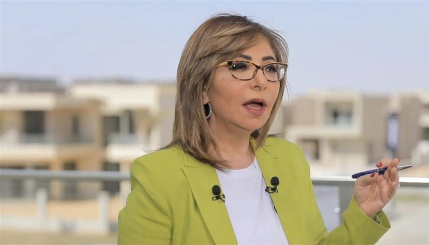 الإعلامية المصرية لميس الحديدي 