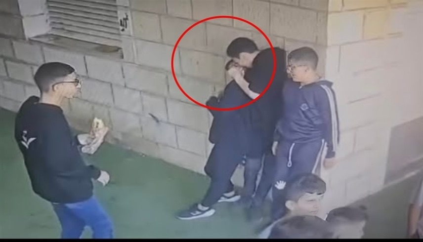 لقطة من الفيديو
